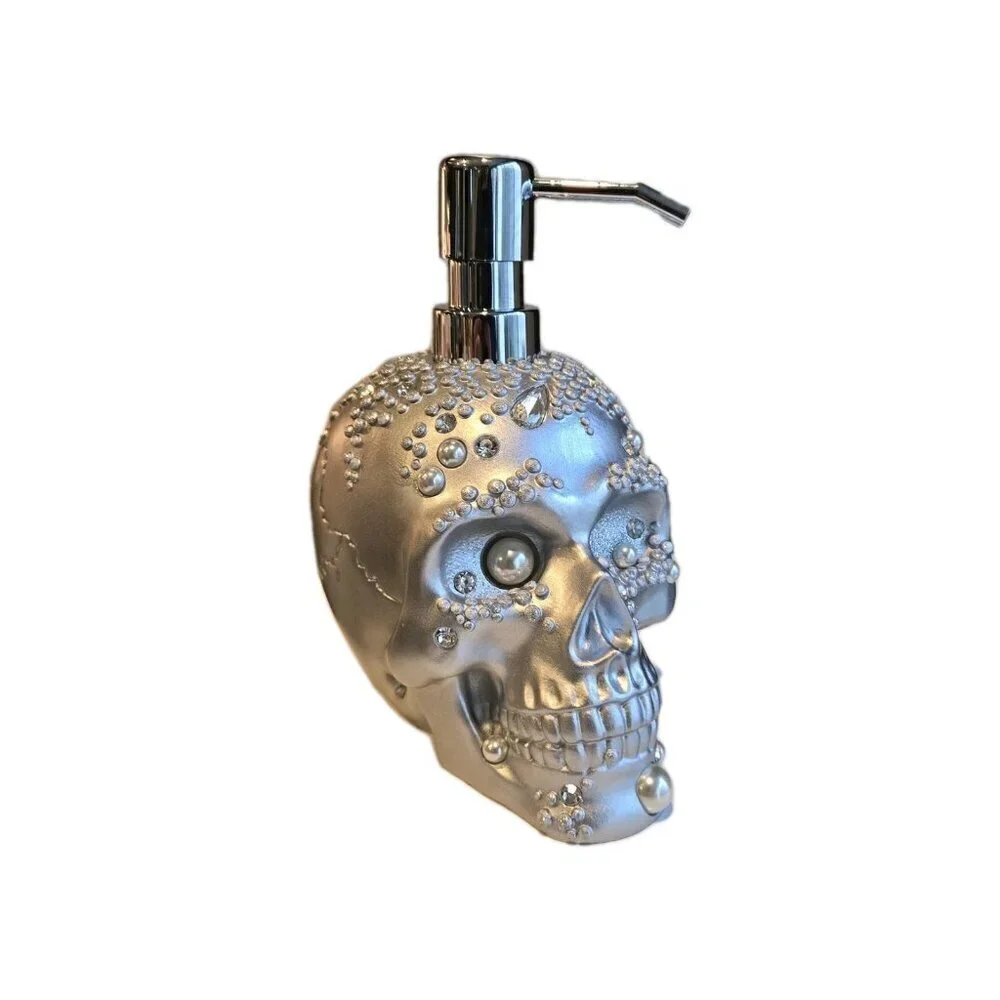 Soap Dispenser new silver
